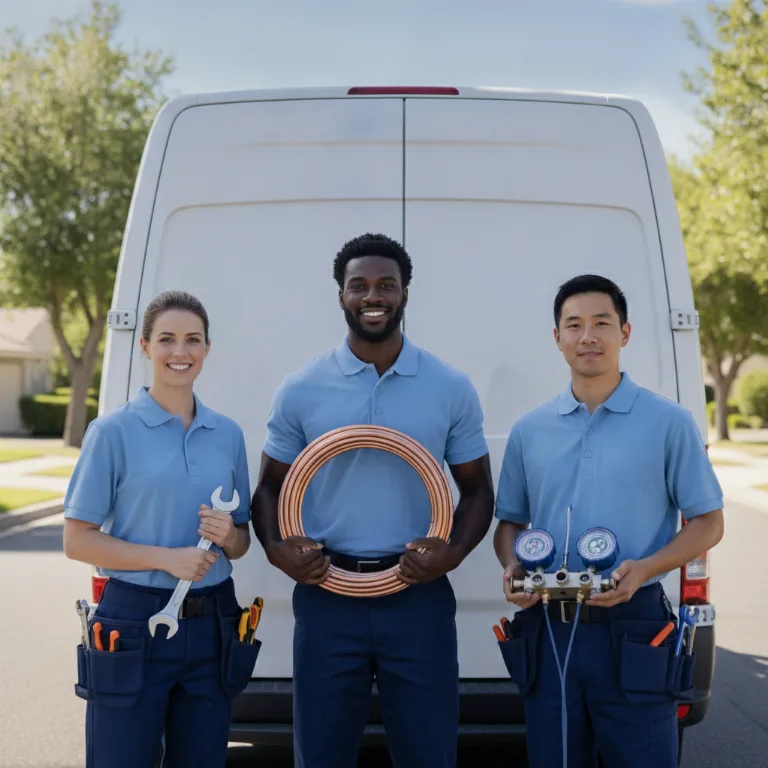 Ac Installation team in Tuscaloosa